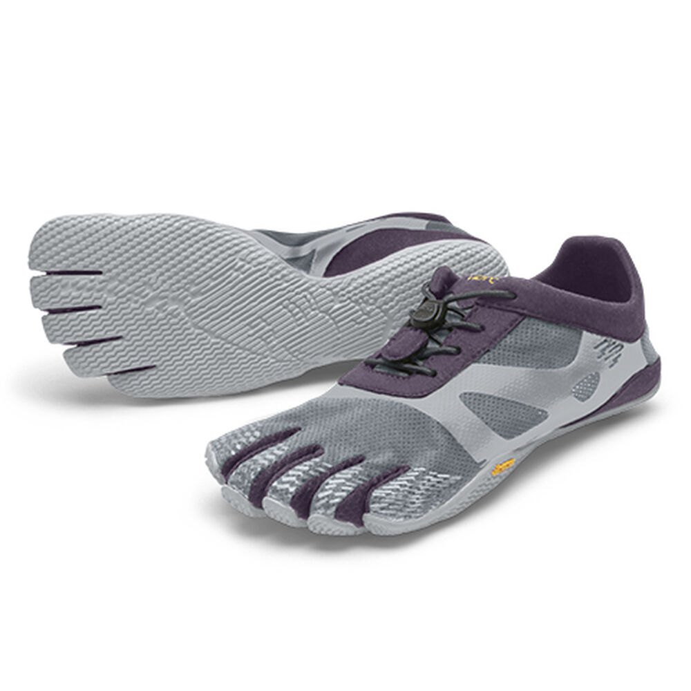 Vibram FiveFingers Dames Kso Evo - Fitness Schoenen Grijs/Paars - 154078FAV